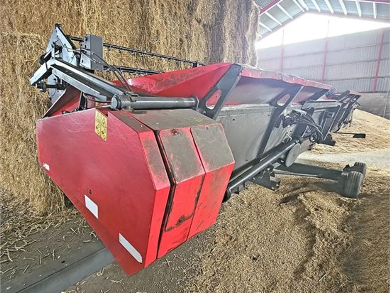 Billede 53 - Massey Ferguson 7282 Centora - Record 12576 snitter /cutter
