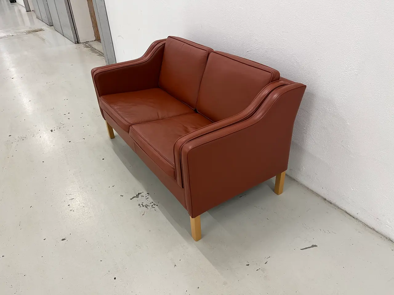 Billede 6 - Eksklusiv Mogens Hansen MH195 2 Pers.Sofa i cognac