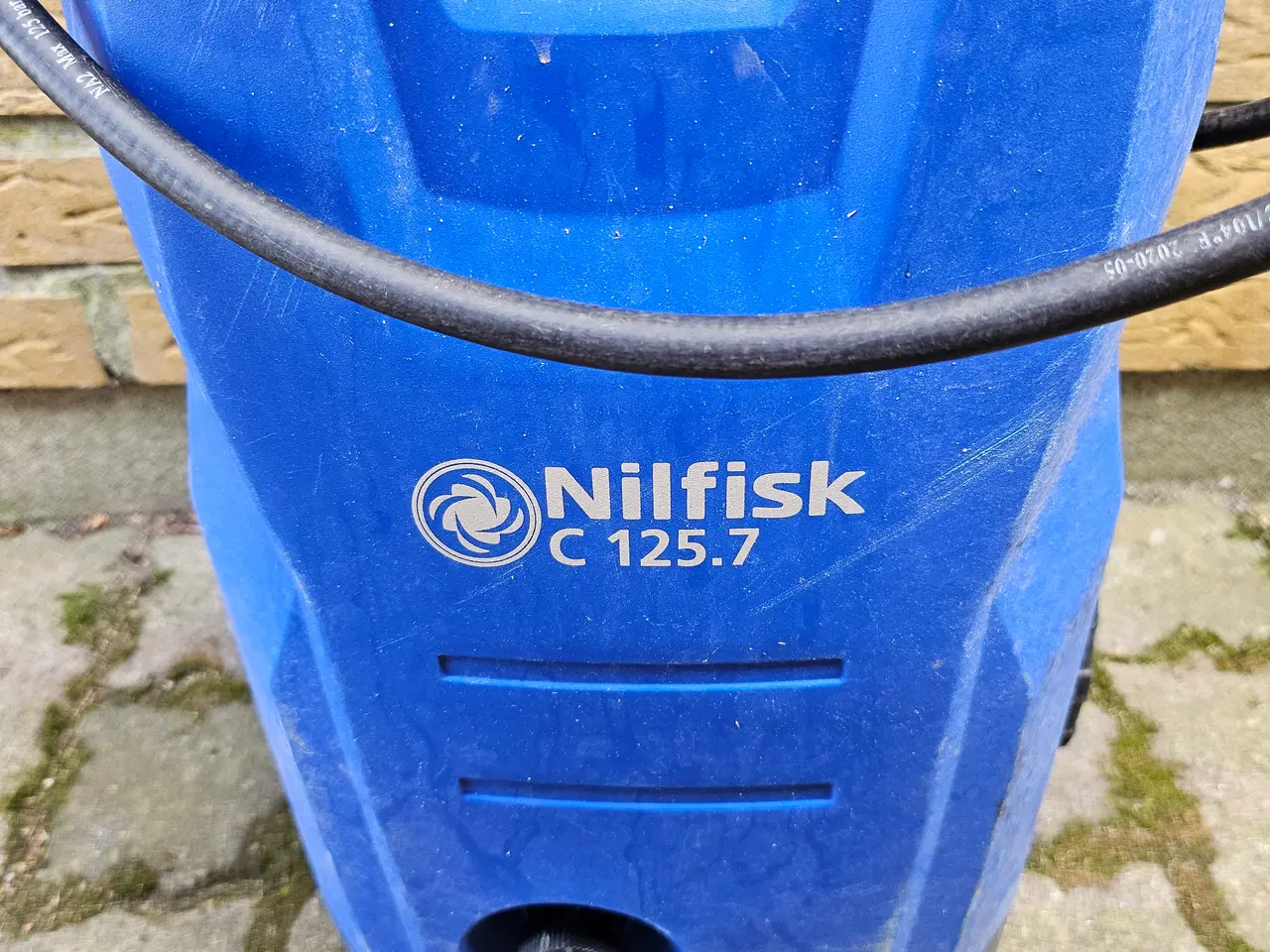 Billede 2 - Nilfisk C 125.7 Højtryksrenser