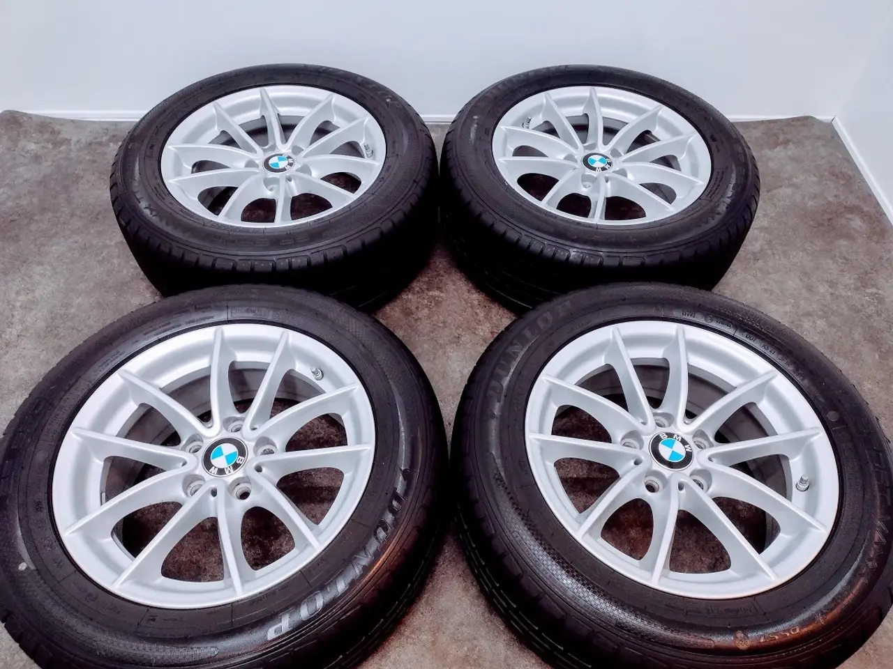 Billede 5 - NYE 5x120 17" ET32 BMW style-304 X3/X4 sommersæt
