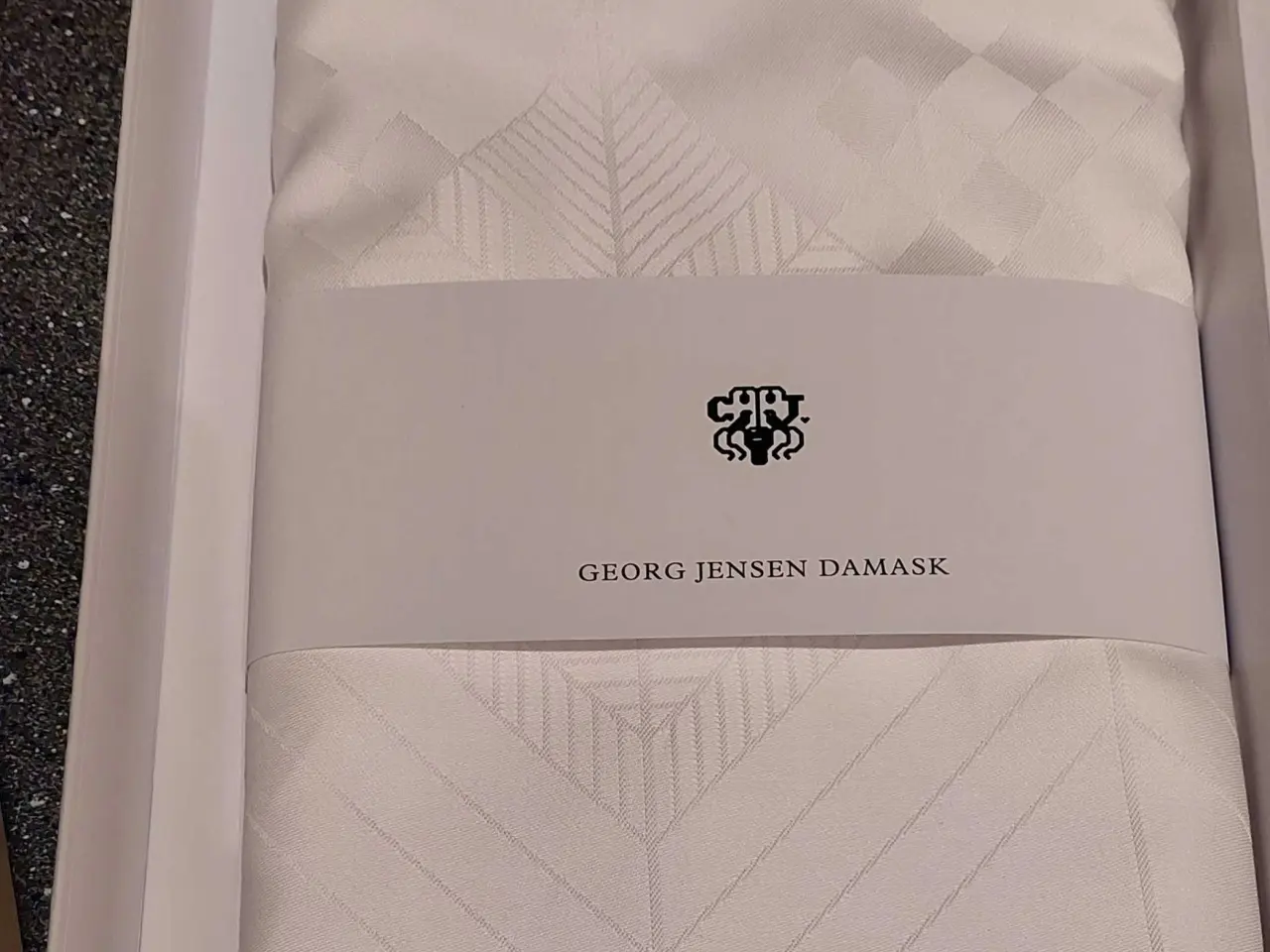 Billede 1 - Ny Georg Jensen Damask Juledug i original emballag