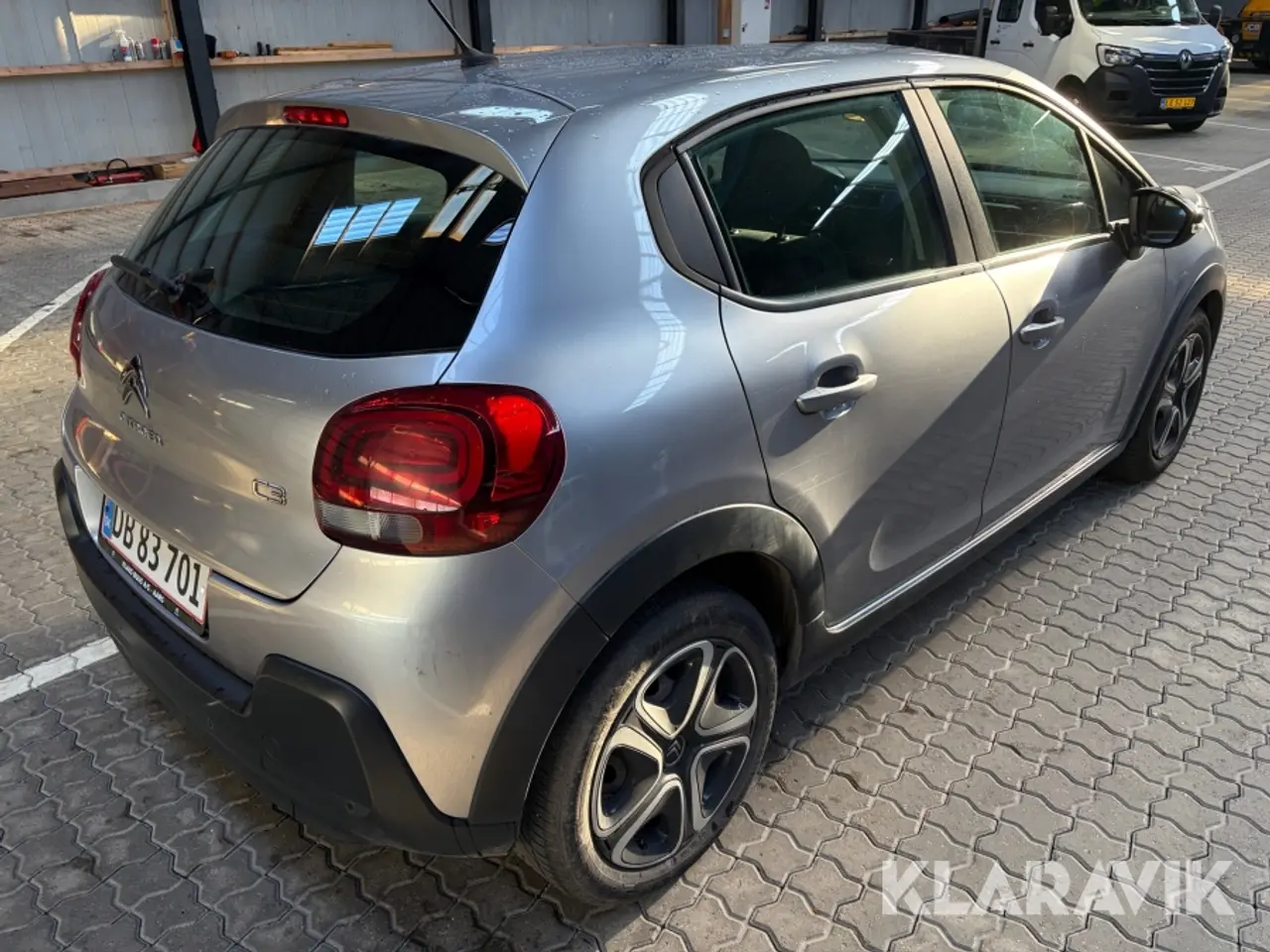 Billede 3 - Personbil Citroën C3 1.2 PURETECH 83 5D 1 styk