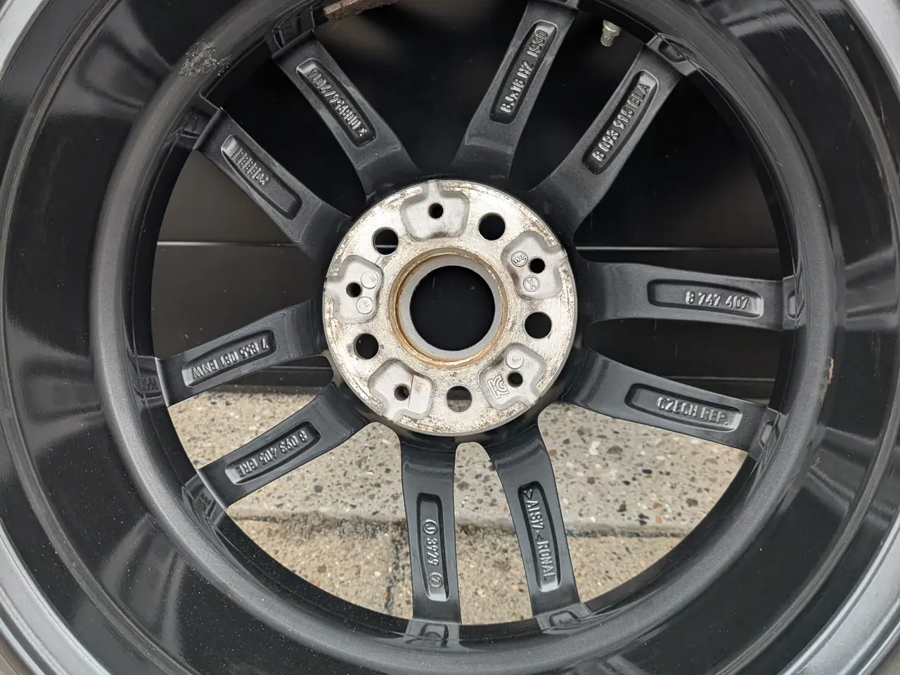 Billede 5 - Originale BMW 18” M662 vinterhjul – G30/G31