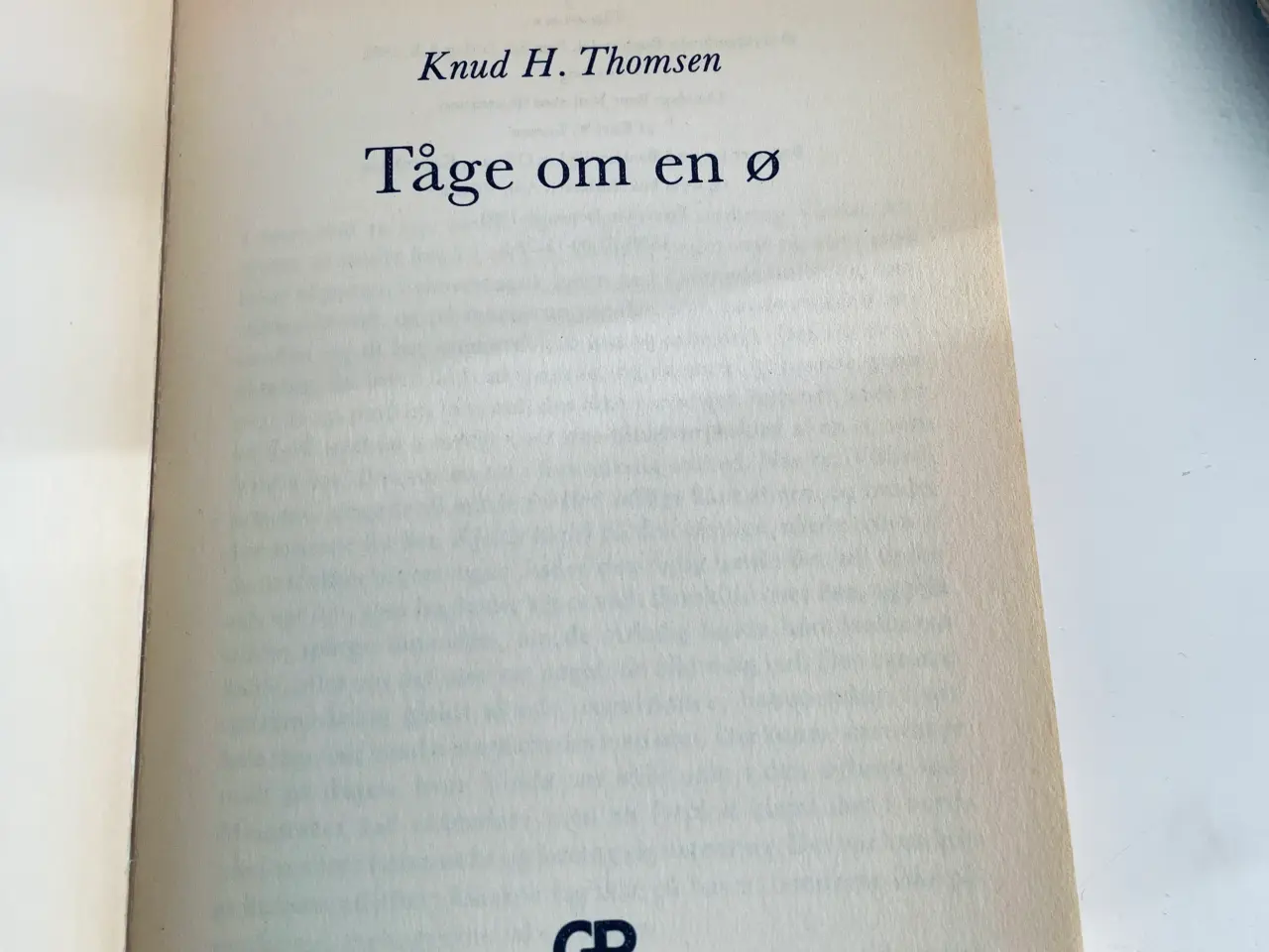 Billede 4 - Tåge om en ø - Knud H Thomsen