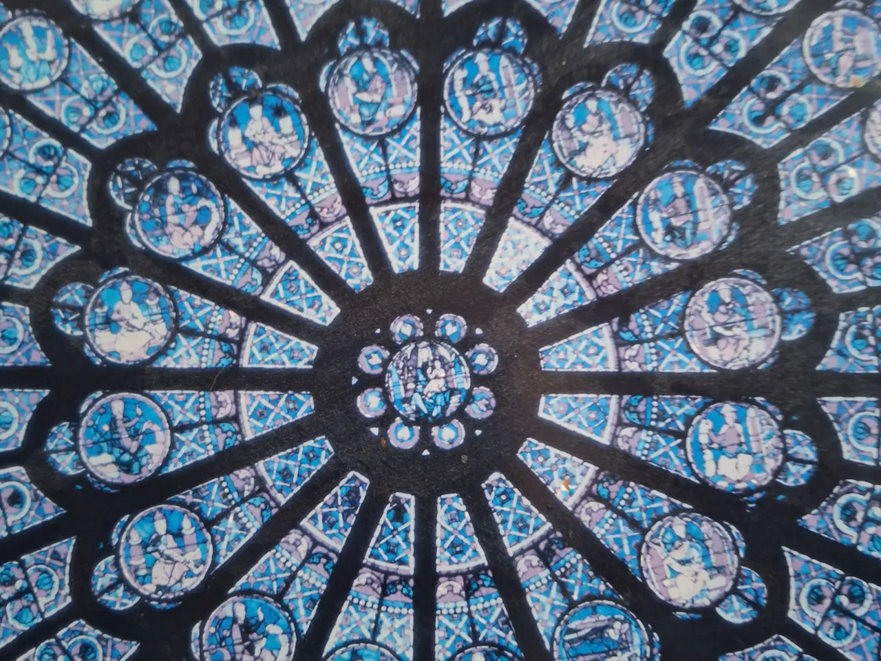 Billede 3 - Glassmaster North Rose Window