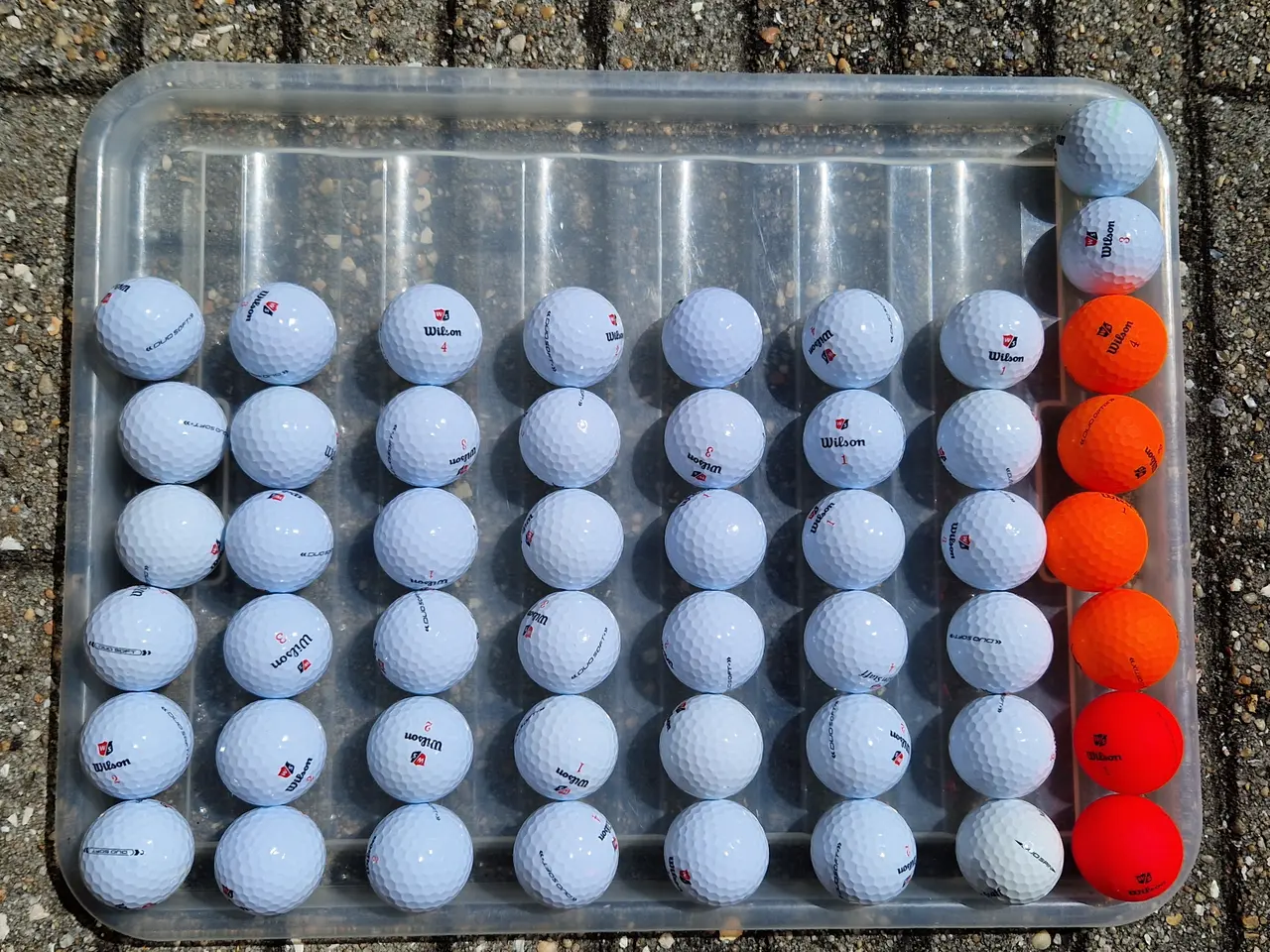 Billede 1 - Wilson DUO Soft golfbolde, sælges.