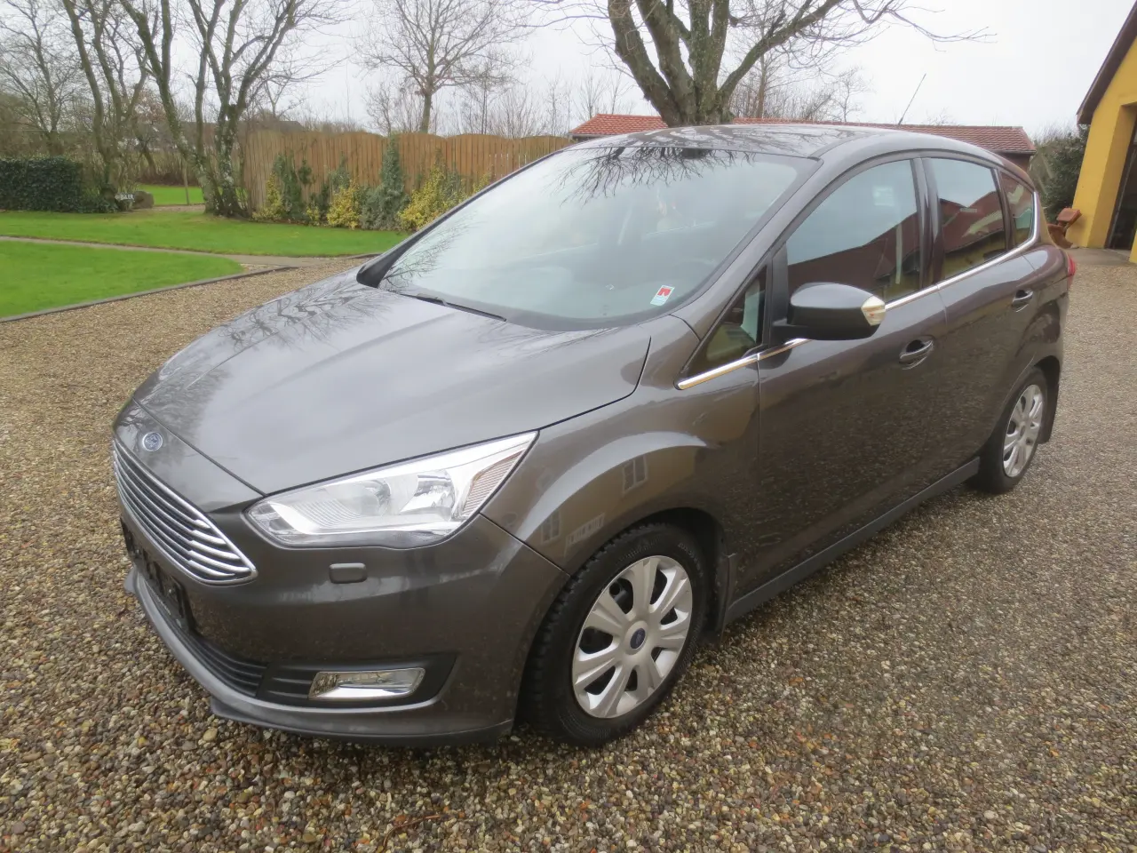 Billede 1 - Ford C-Max 1.5 ECO 182 Hk Aut. År 15, Nysynet.