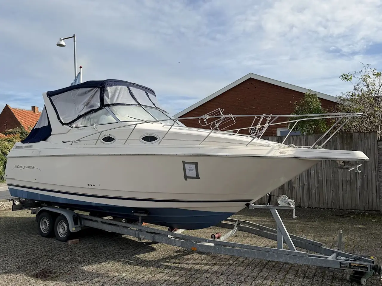 Billede 4 - Monterey 276 Med Trailer