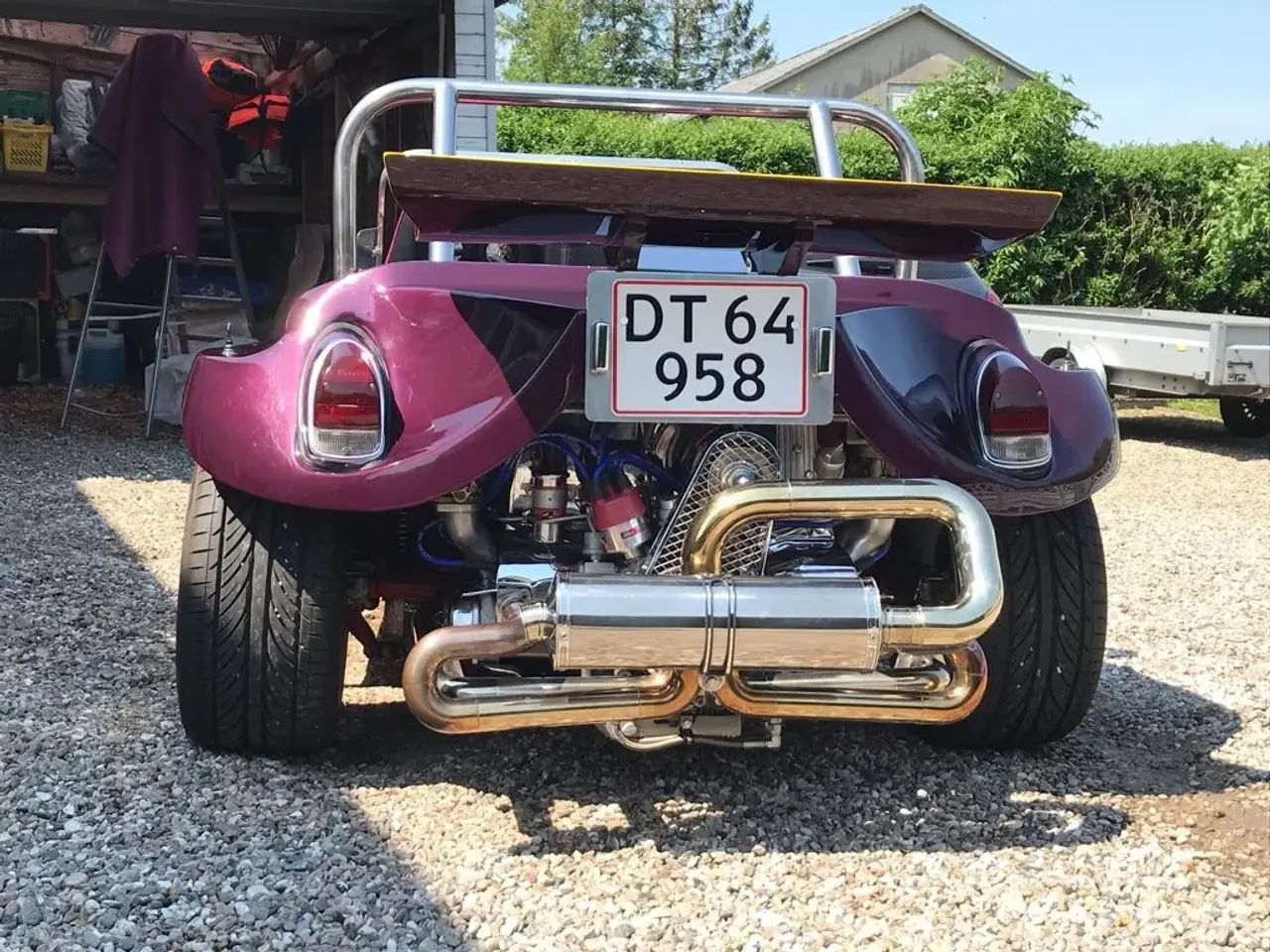 Billede 5 - VW Beach Buggy- lang model