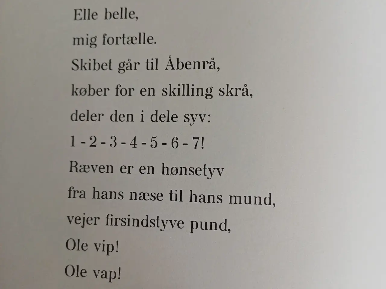 Billede 11 - To bøger rim og remser