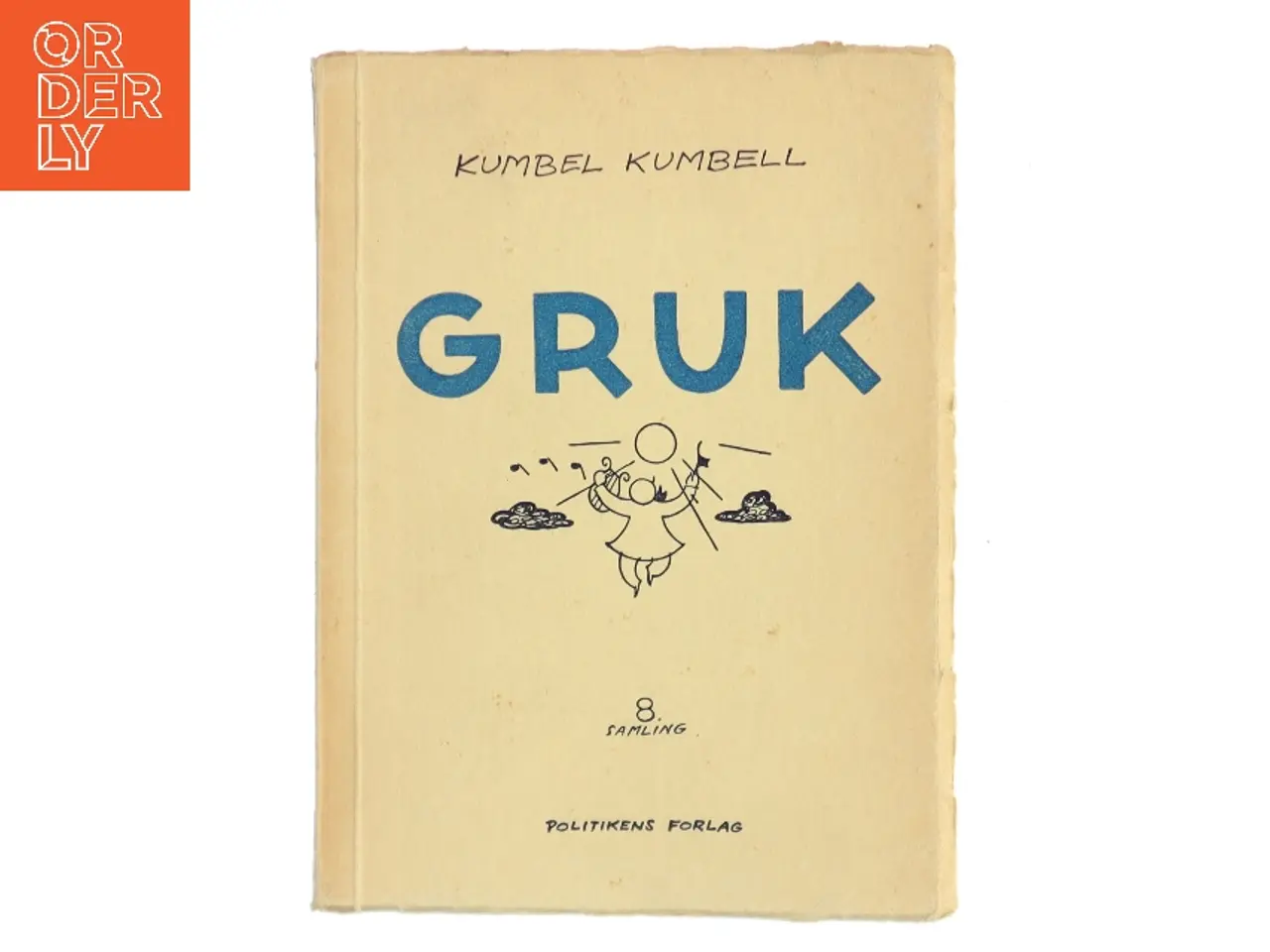 Billede 1 - Gruk 8. samling af Kumbel Kumbell (Bog)