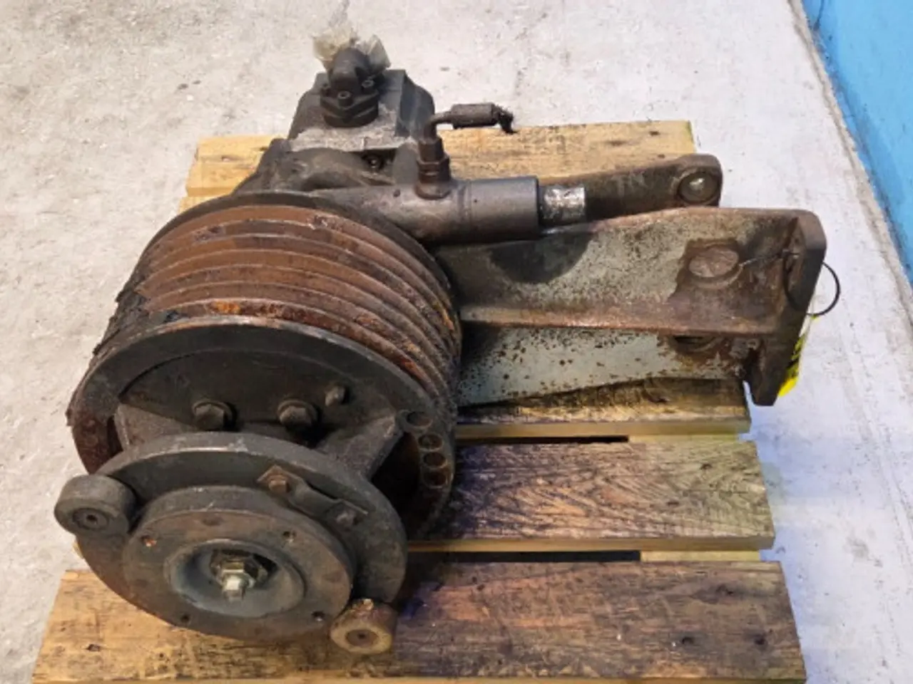 Billede 14 - New Holland FX40 Hydraulikmotor 84043509