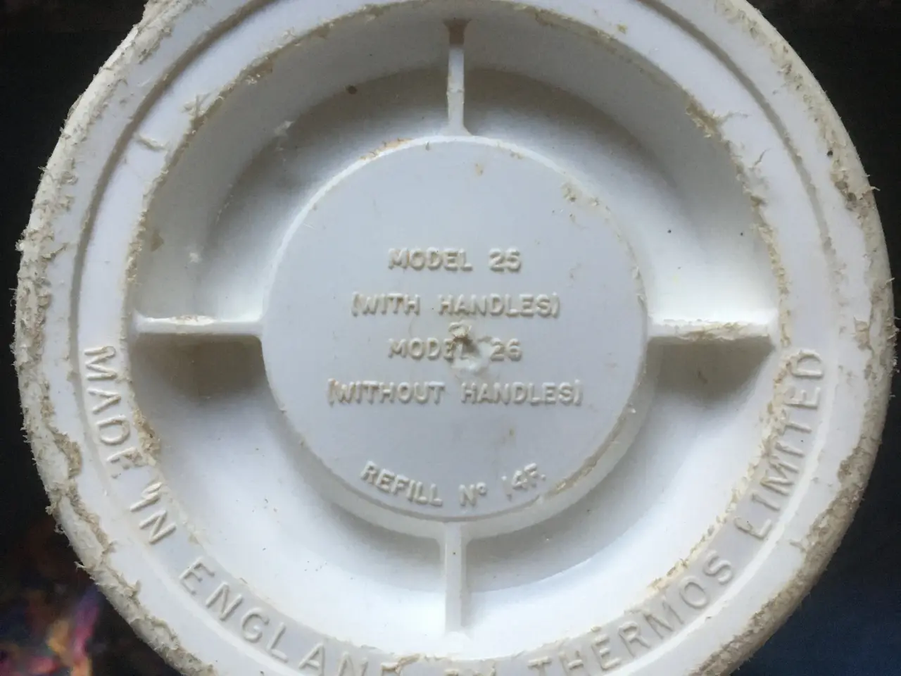 Billede 2 - Retro Thermos termokande 25 cm høj. Giv bud.