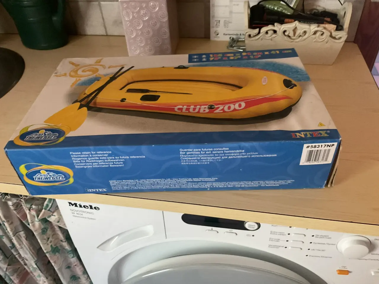 Billede 2 - Gummibåd i original indpakning