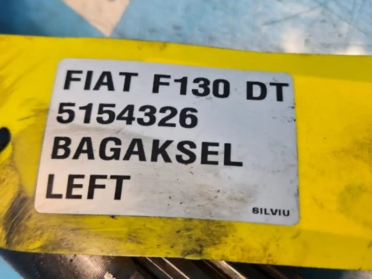 Billede 14 - Fiat F130DT Aksel 5154326