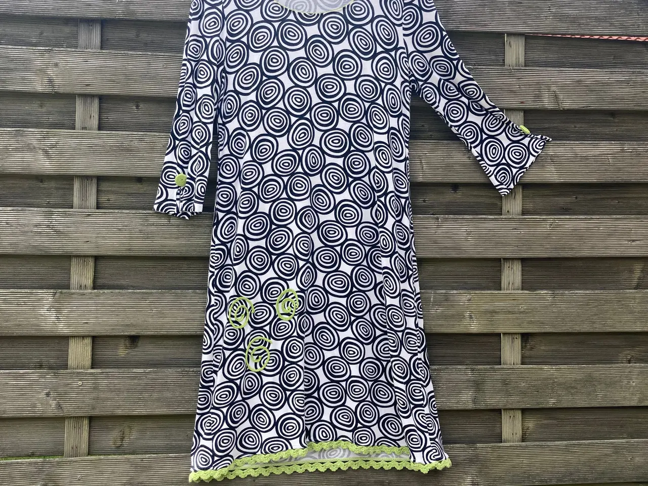 Billede 1 - Sød kjole, mrk. du Milde, str. L/XL