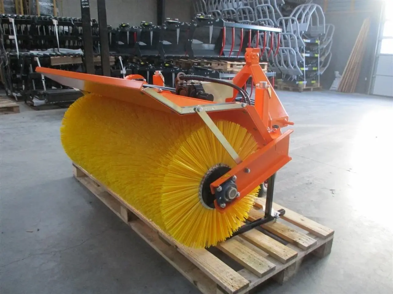 Billede 15 - Thyregod TK 1600 Komplet med kraftoverføringsaksel og hydraulisk sving