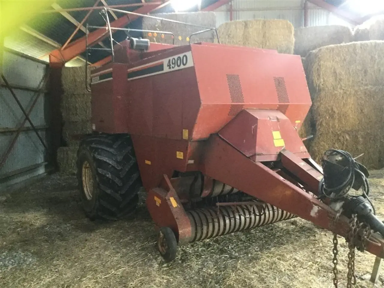 Billede 1 - Hesston 4900