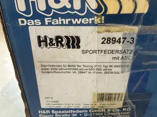 H&R nye f11 28947-3