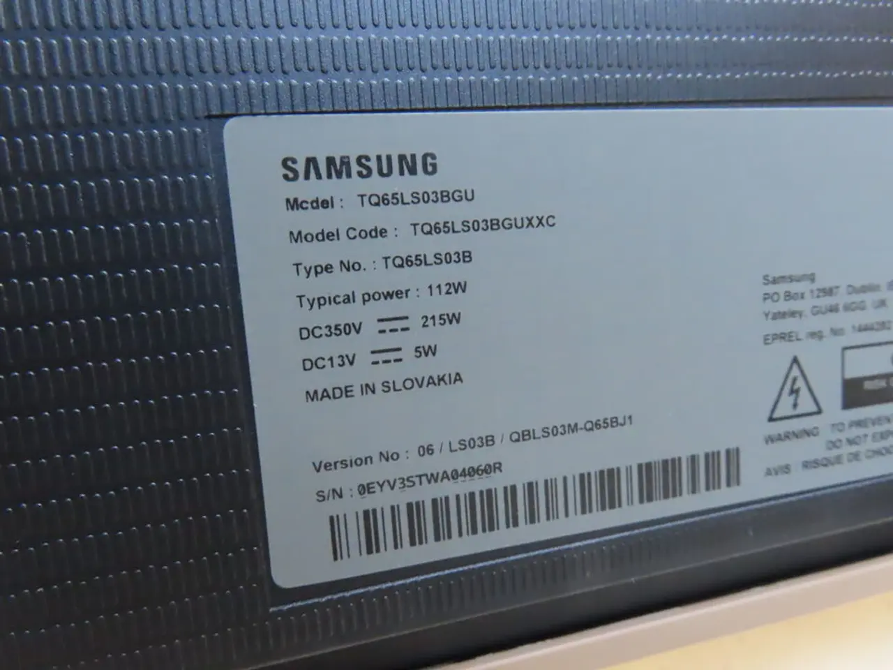 Billede 2 - TV - SAMSUNG THE FRAME 65"