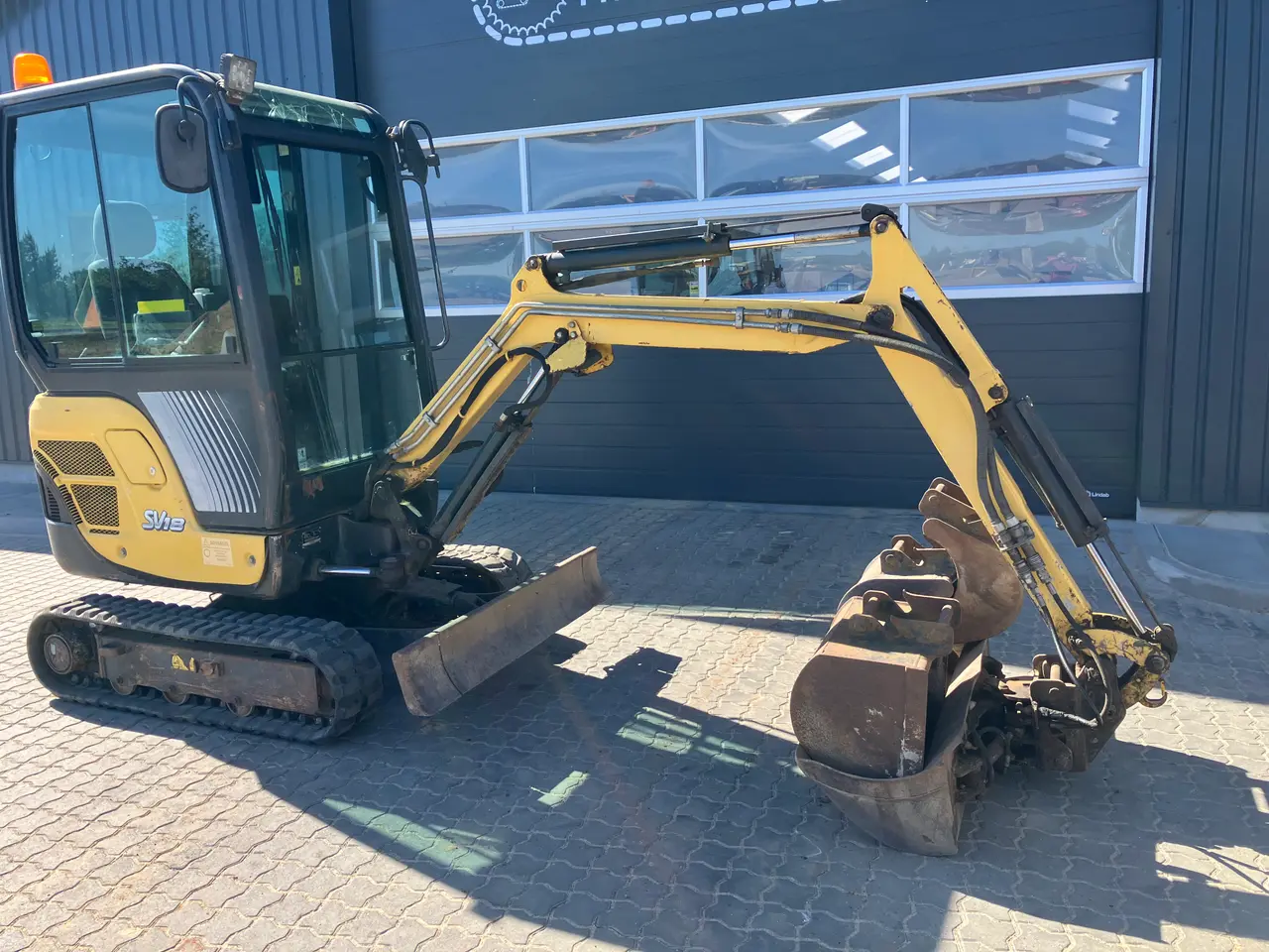 Billede 6 - Yanmar SV 18 Kvalitest minigraver
