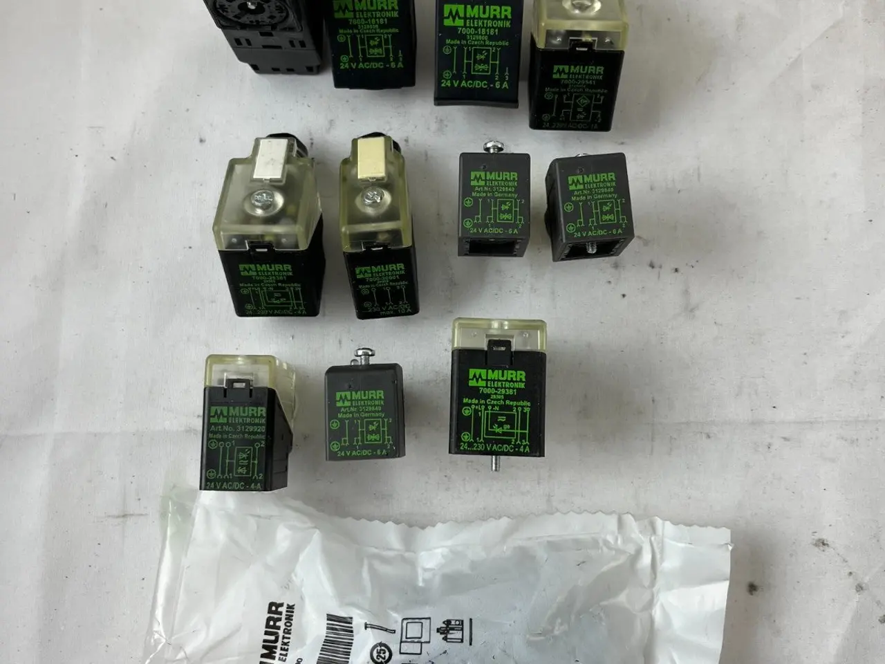 Billede 2 - Murr Elektronik relæ modul parti 24V AC/DC Relays