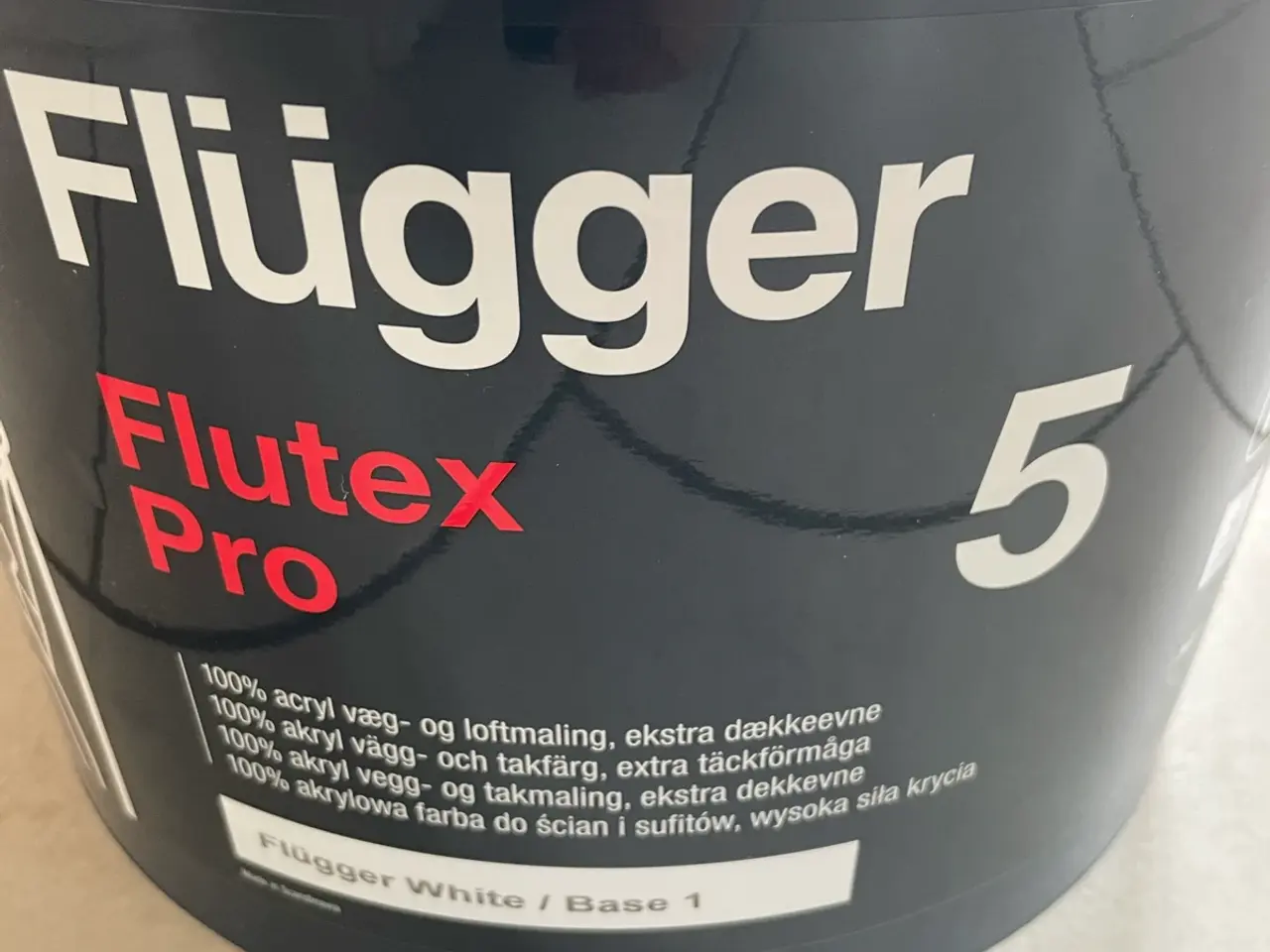 Billede 1 - Flugger maling - fejlkøb - 10liter