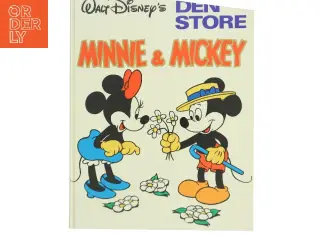 Den Store Minnie & Mickey (Bog) fra Disney