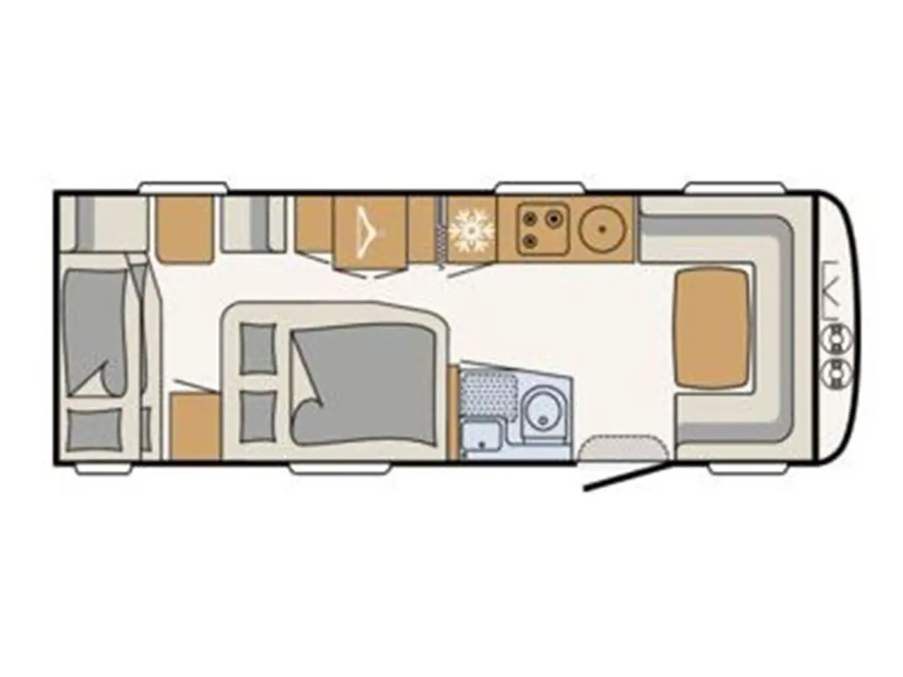 Billede 15 - 2019 - Dethleffs Generation Scandi 655 RFK