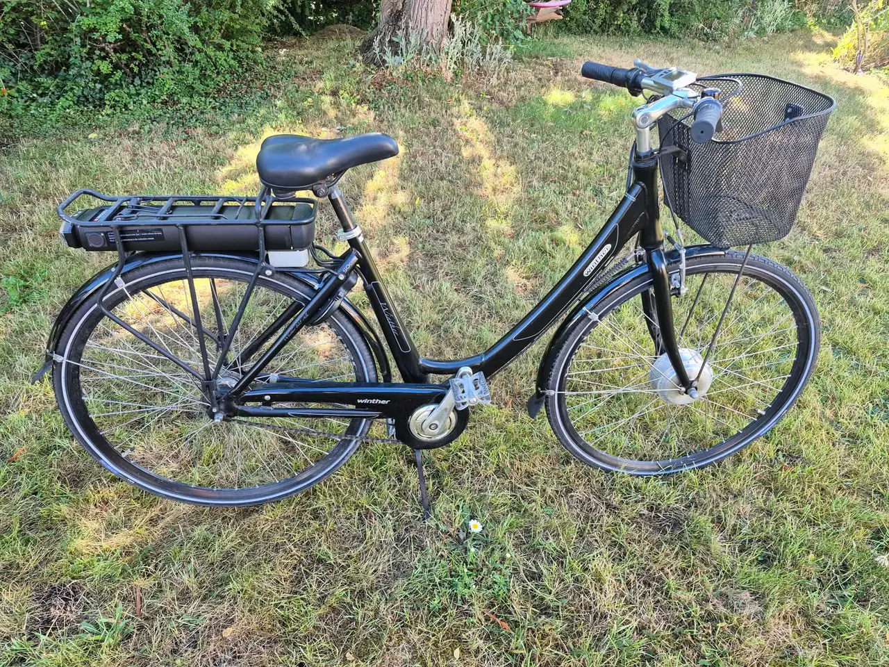 Billede 1 - El-cykel dame, velholdt