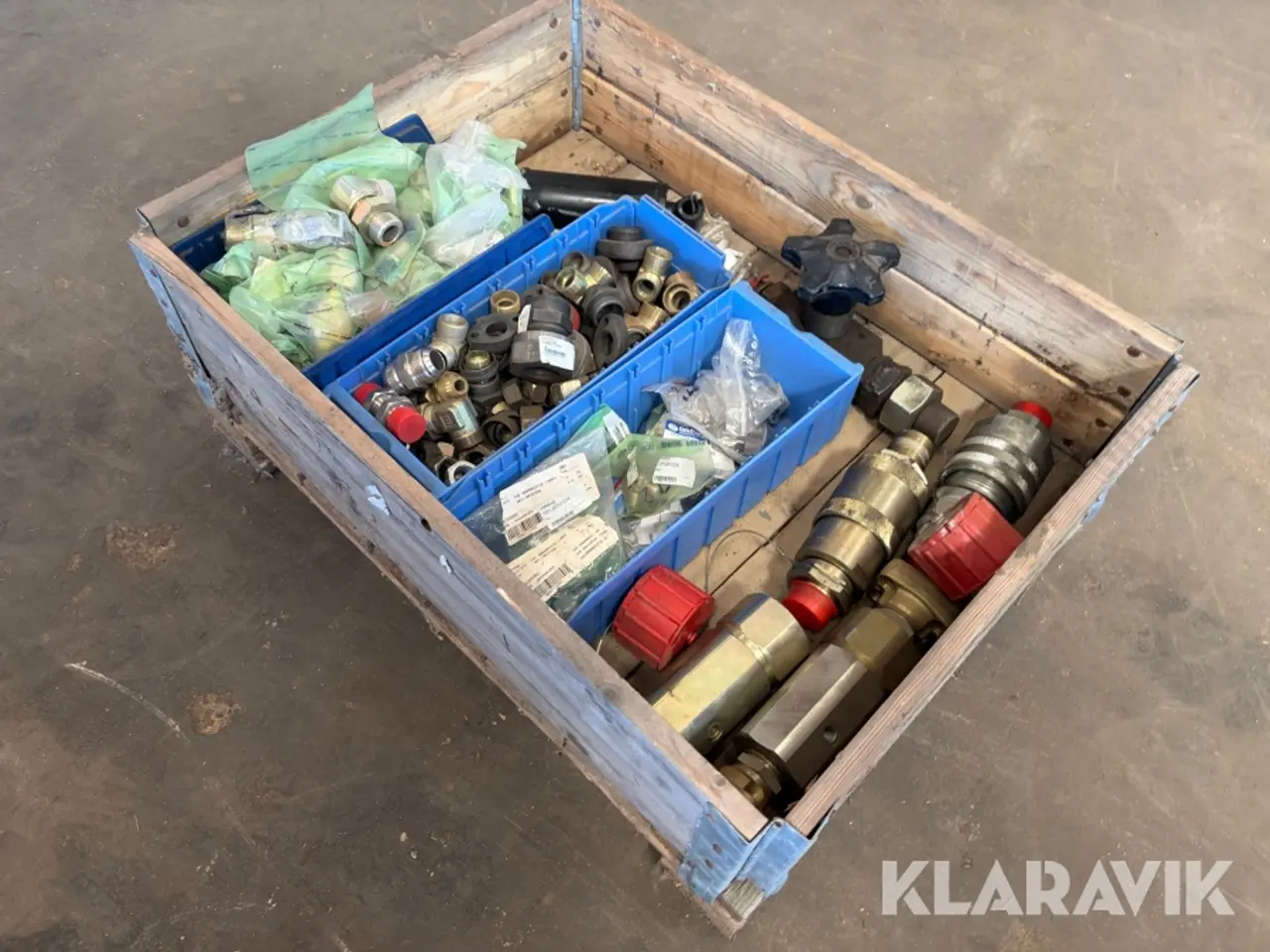 Billede 2 - Hydraulik fittings - 3 kasser