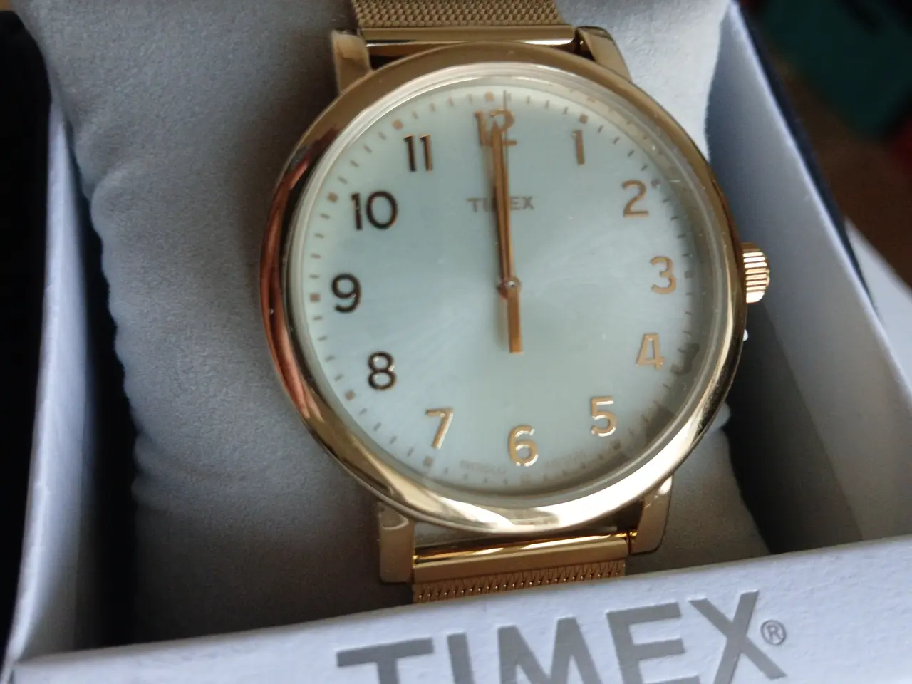 Billede 1 - Flot Timex armbånds ur 38mm (T9)