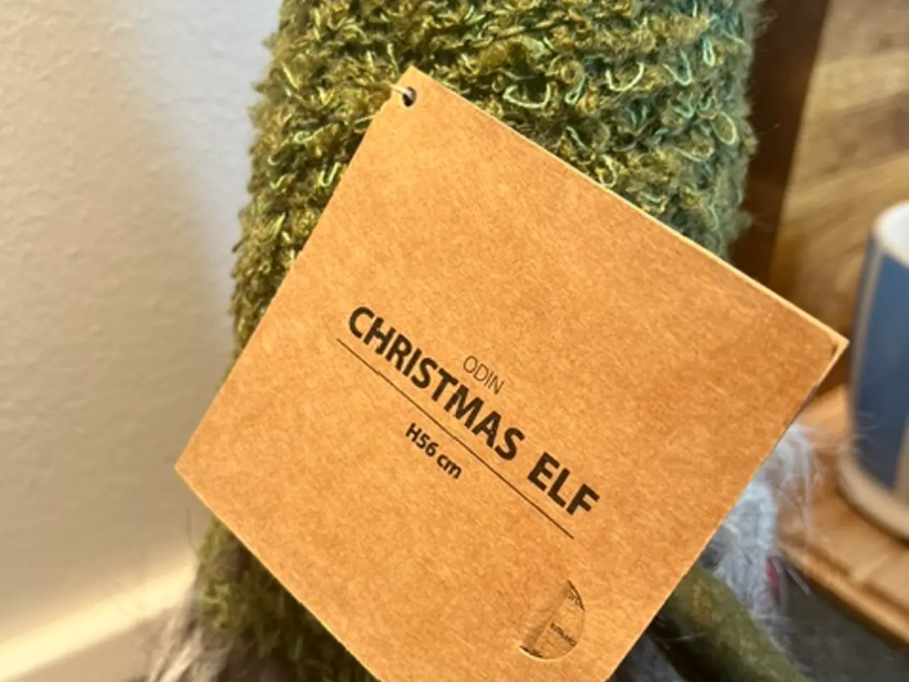 Billede 3 - Julepynt & Ikea tallerkener – farverne passer godt