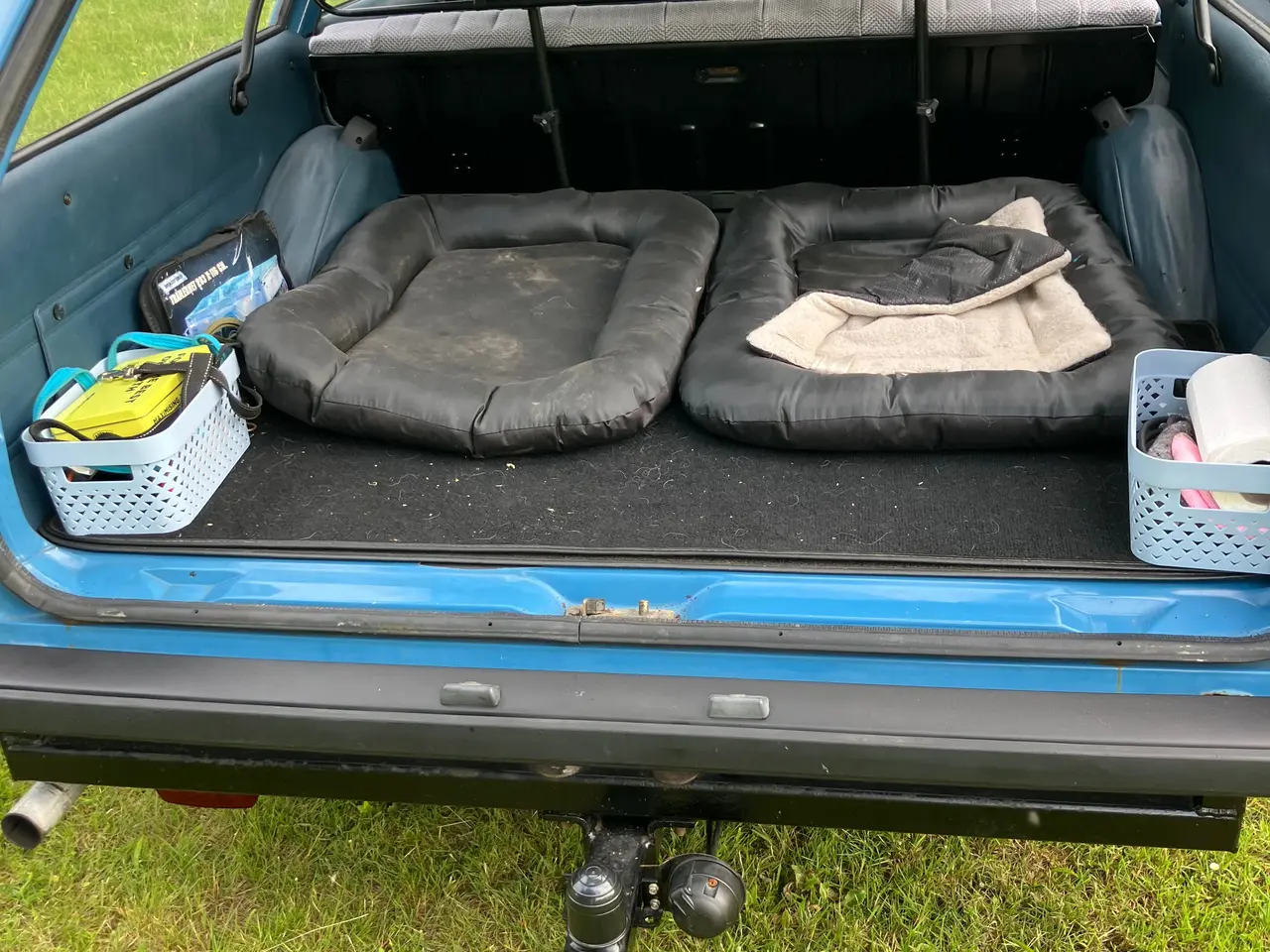 Billede 5 - Ford Taunus 1.6 Savoy st.car