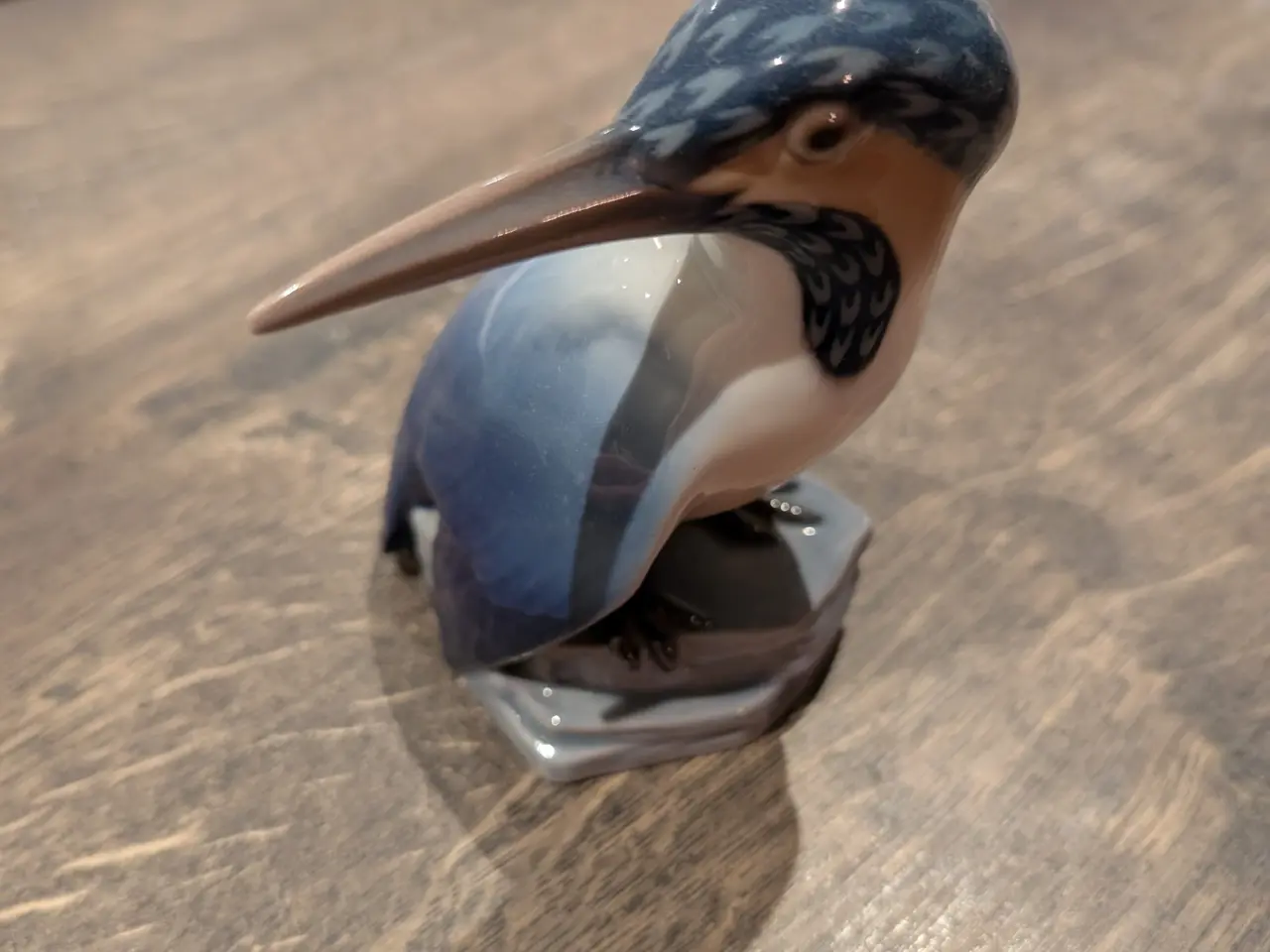 Billede 1 - B&G Porcelæn isfugl nr. 1619