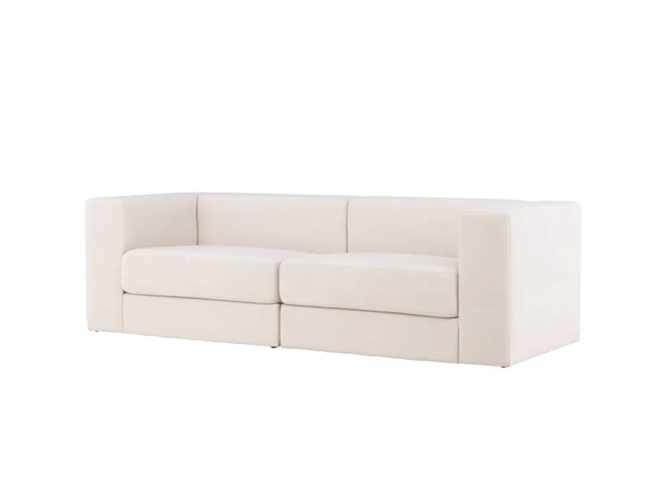 Billede 5 - Lumi 3 personers Sofa  - Hvid