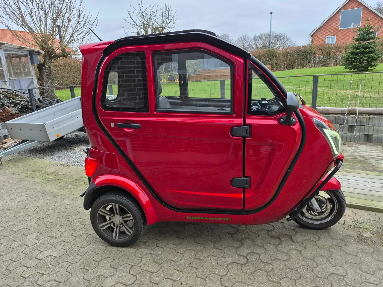 Billede 1 - Flot brugt Bach kabinescooter S90 Lithium = 55 km 