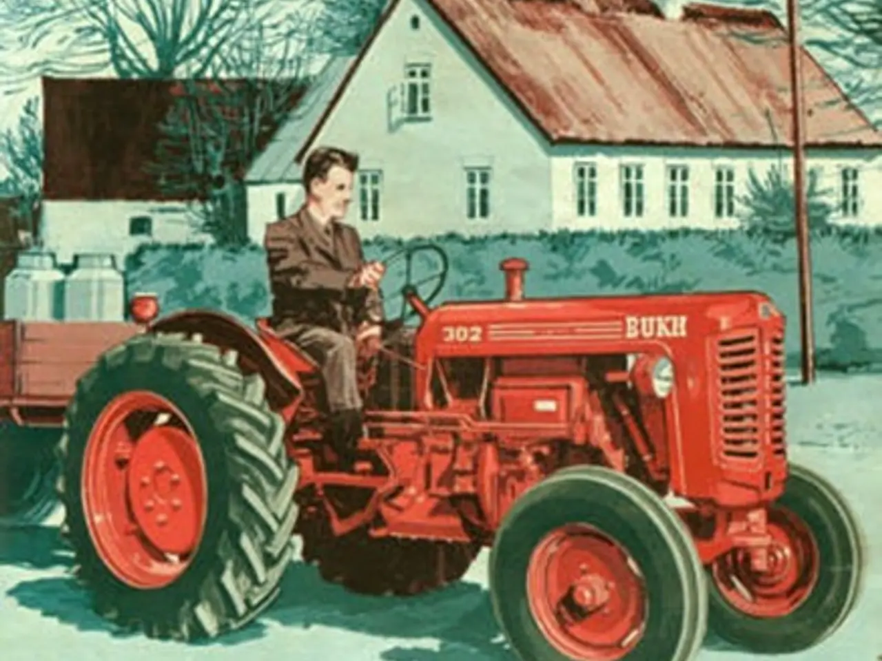 Billede 4 - Bukh - den danske traktor