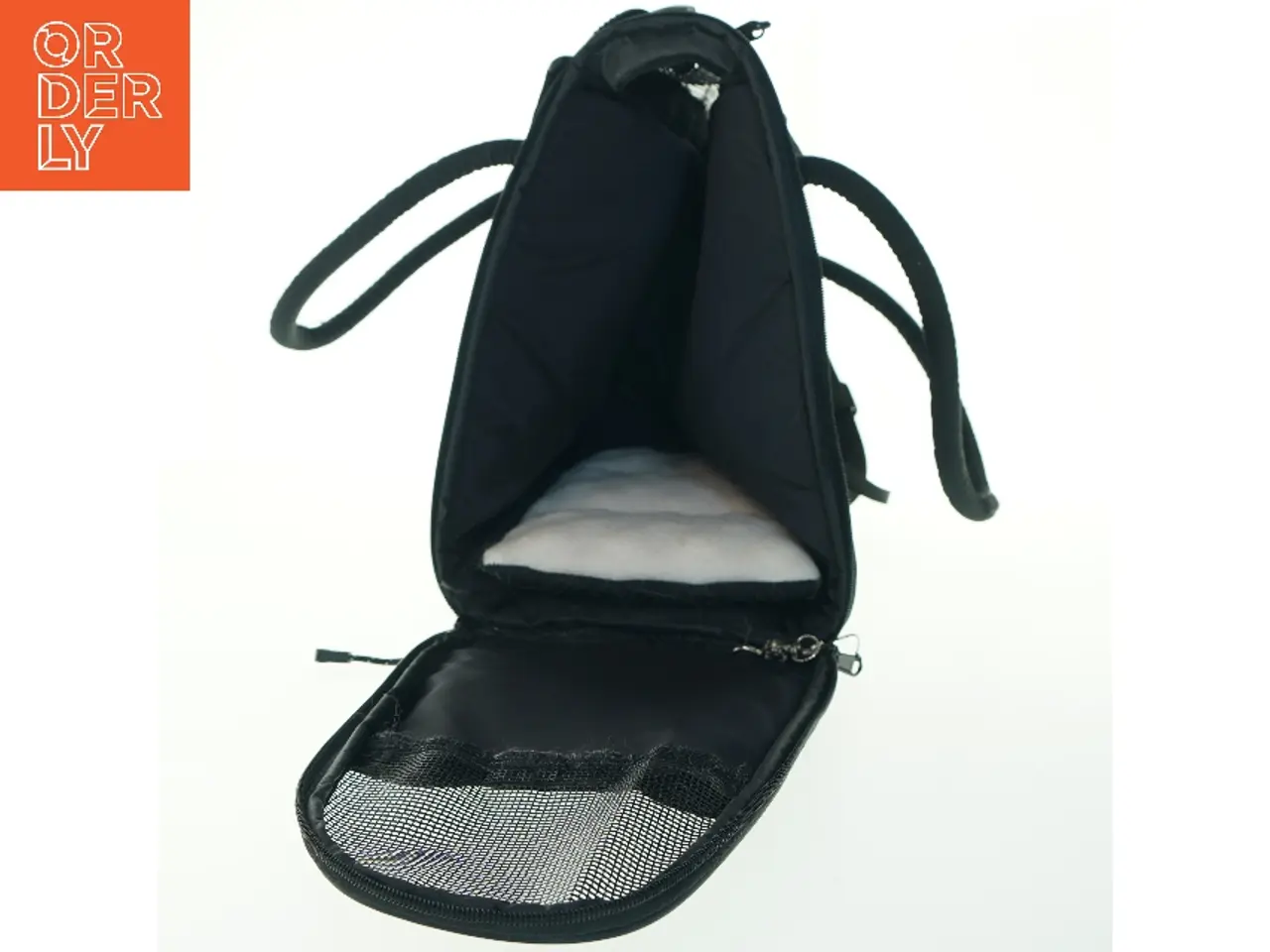 Billede 1 - Sort dyretaske fra Sturdi Products (str. 40x35x23 cm)
