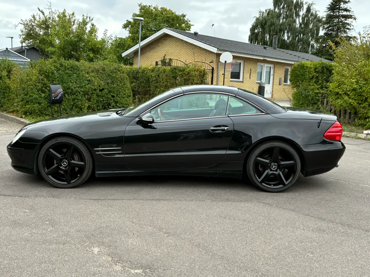 Billede 13 - Mercedes sl500 r230 cabriolet distronic