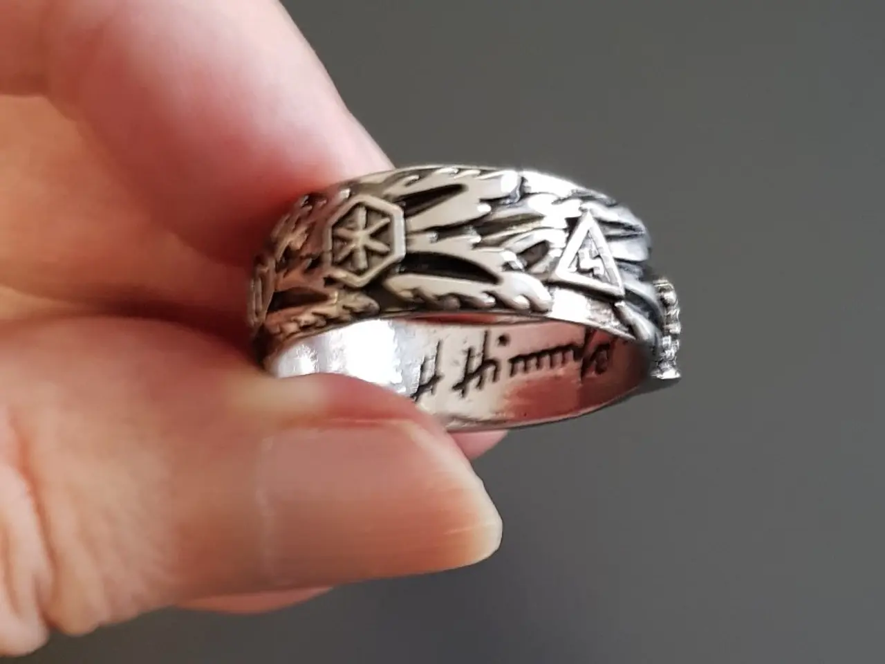 Billede 6 - Tyskland 2. verdenskrig SS fingerring