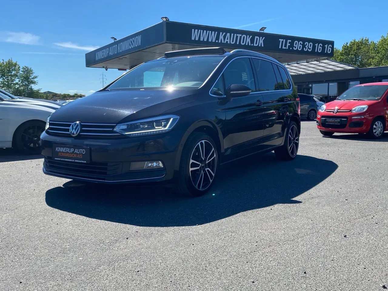 Billede 3 - VW Touran 7 Sæder 1,6 TDI BMT Highline DSG 115HK 7g Aut.