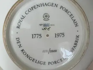 Royal copenhagen jubilæumsskål 