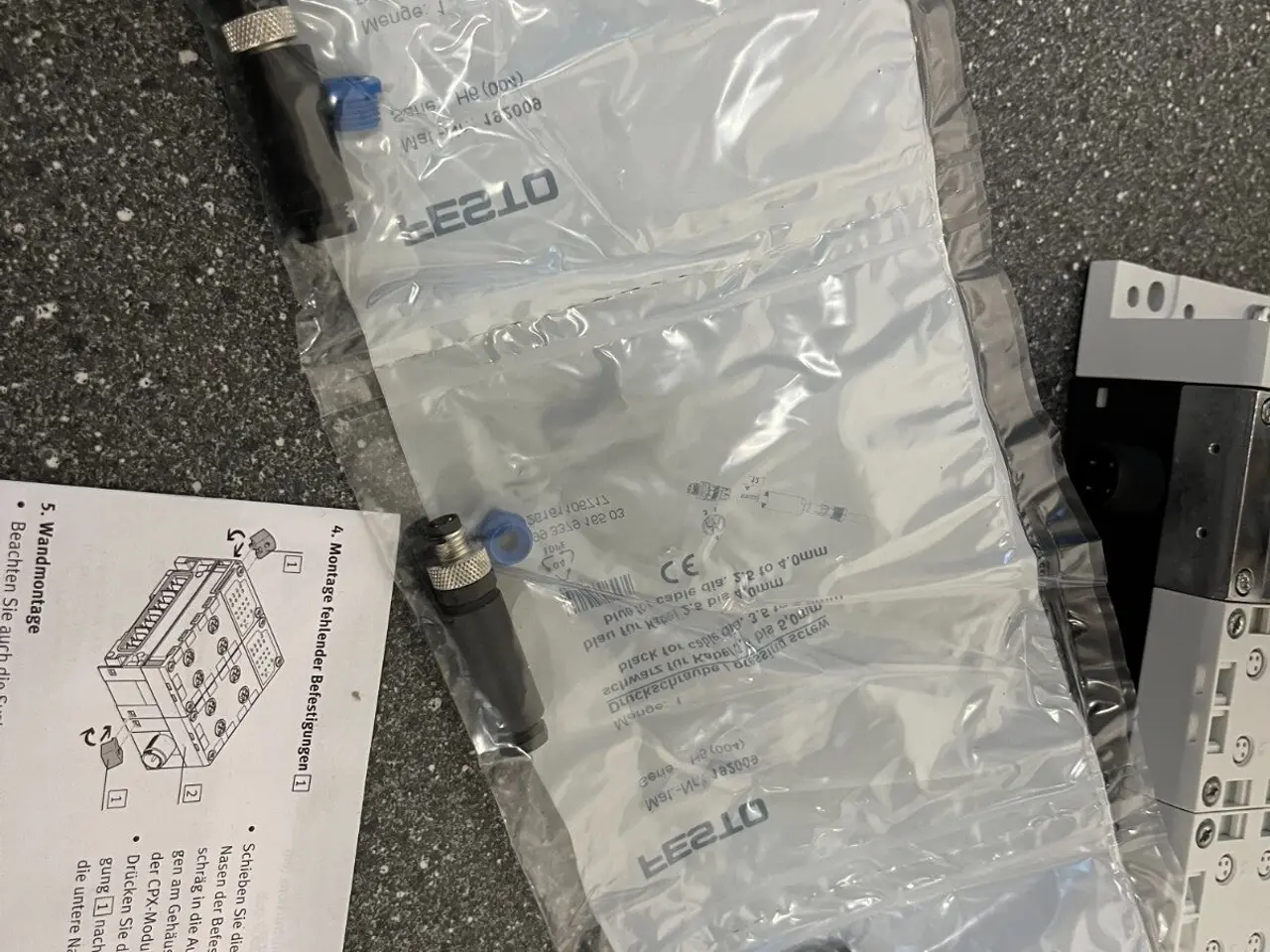 Billede 6 - Festo CPX Pneumatic Manifold Assembly med