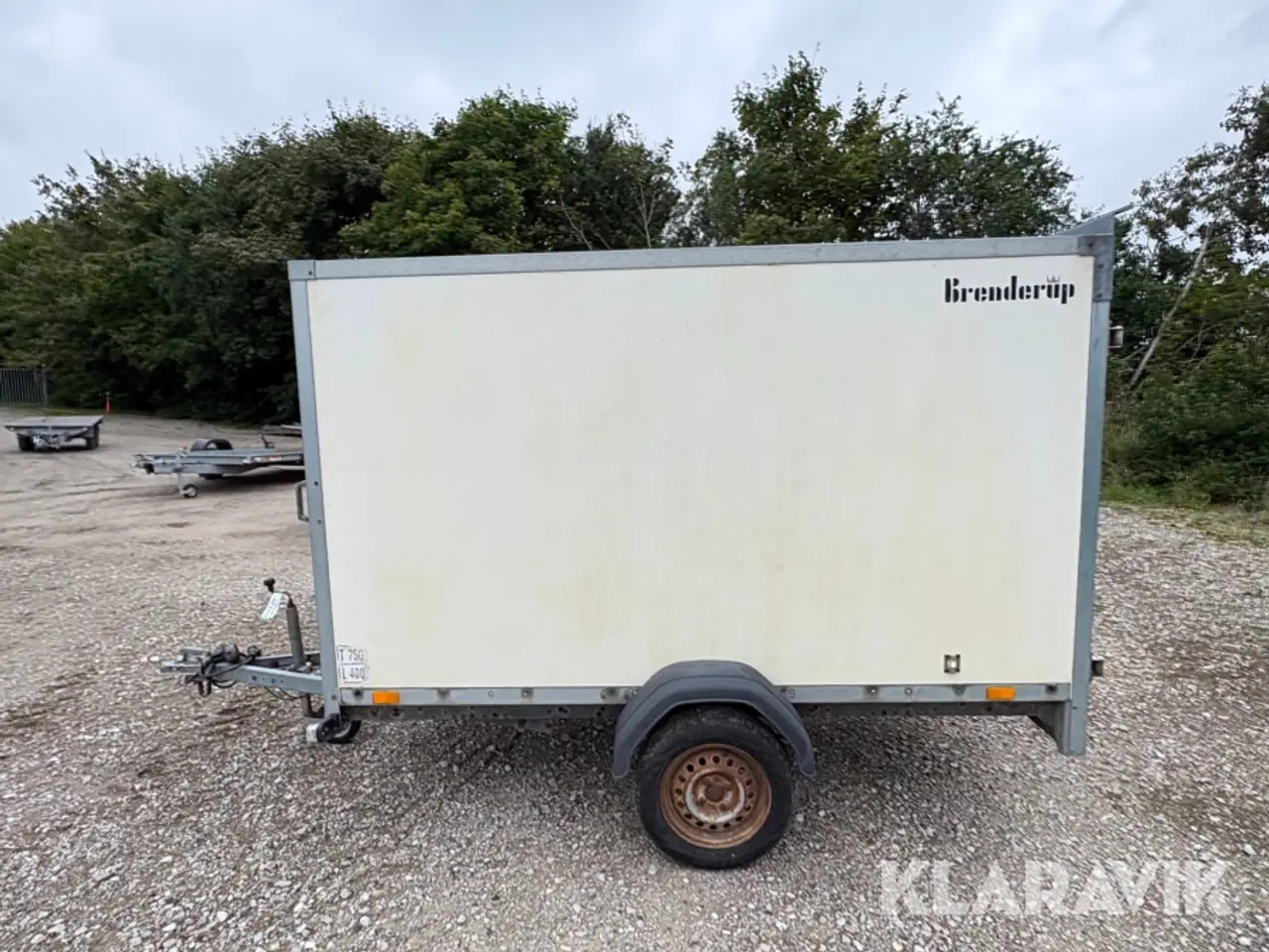 Billede 6 - Cargotrailer Brenderup EC