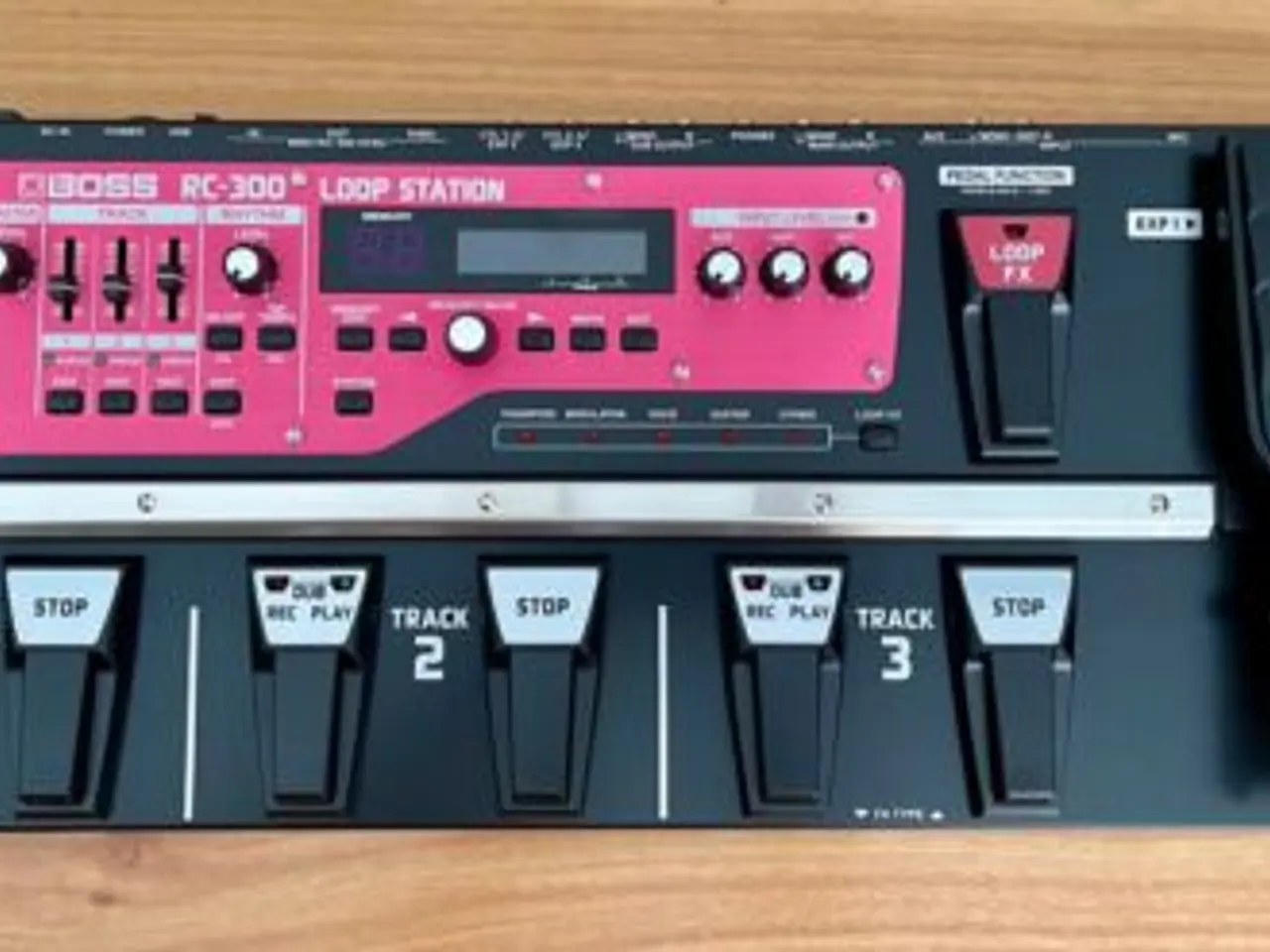 Billede 4 - BOSS RC-300 Loop station