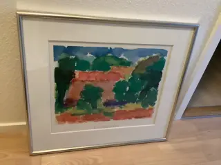 Fint indrammet billede af Kai Lindemann