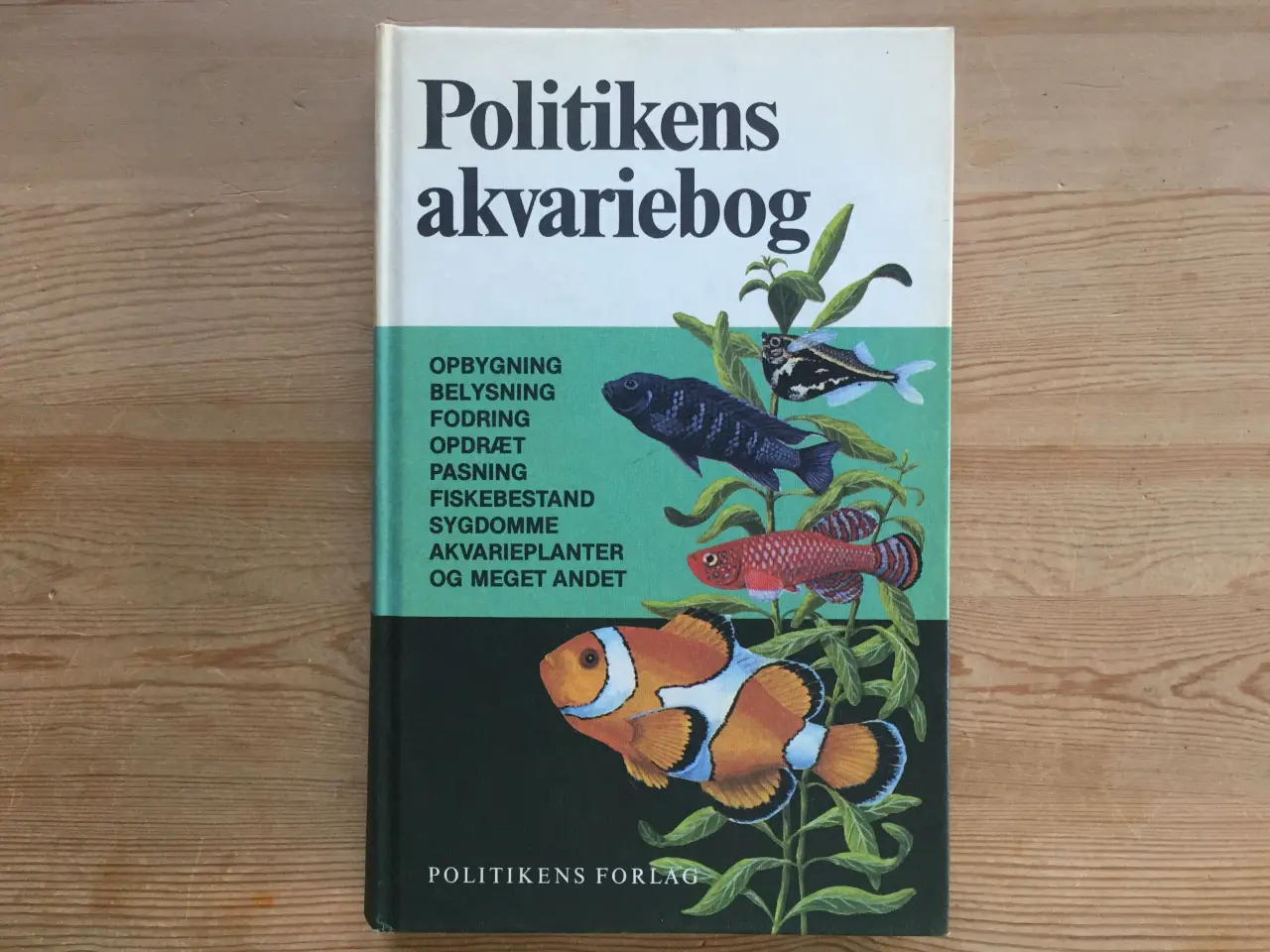 Billede 1 - Politikens akvariebog