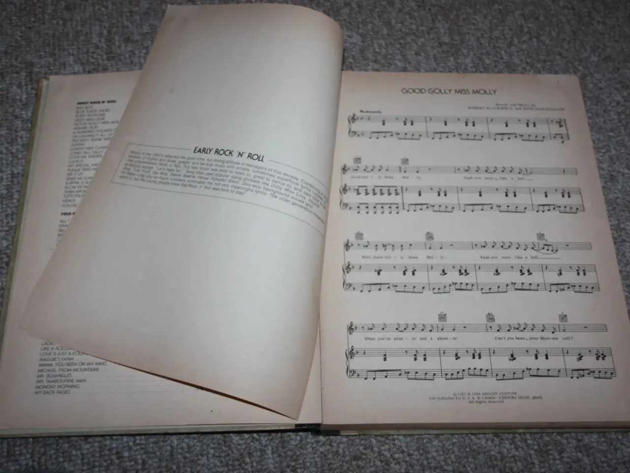 Billede 4 - Noder Book of Rock vol. 1