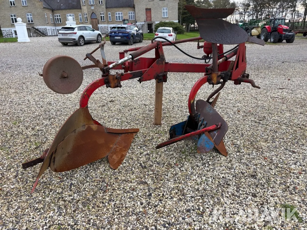 Billede 1 - Plov Bovlund Bms-70 2 furet